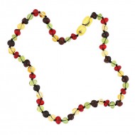 Bebek Damla Kehribar Diş Kolye Bebek Damla Kehribar Diş Kolye