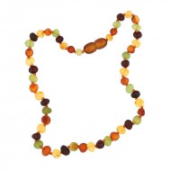 Bebek Damla Kehribar Diş Kolye Bebek Damla Kehribar Diş Kolye