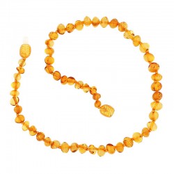 Bebek Damla Kehribar Diş Kolye