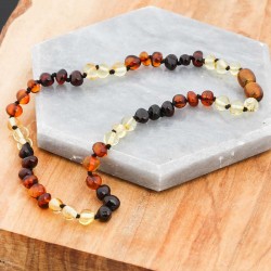 Bebek Damla Kehribar Diş Kolye Bebek Damla Kehribar Diş Kolye