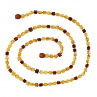 Yetişkin Damla Kehribar Kolye