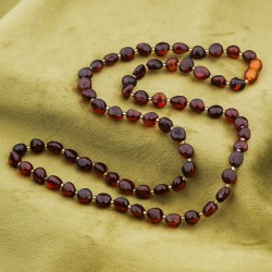 Yetişkin Damla Kehribar Kolye Yetişkin Damla Kehribar Kolye