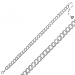 Gümüş Işıklı Kutulu Taşlı Gurmet Kadın Bileklik Gümüş Işıklı Kutulu Taşlı Gurmet Kadın Bileklik