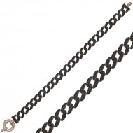 Gümüş Siyah Taşlı Gurmet Bayan Bileklik Gümüş Siyah Taşlı Gurmet Bayan Bileklik