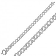 Gümüş Taşlı Gurmet Bayan Bileklik Gümüş Taşlı Gurmet Bayan Bileklik