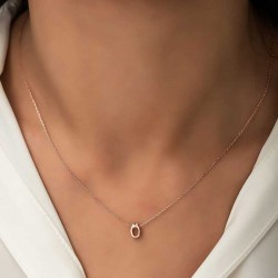 Gümüş Rose 3 Boyutlu Ö Harf Bayan Kolye Gümüş Rose 3 Boyutlu Ö Harf Bayan Kolye