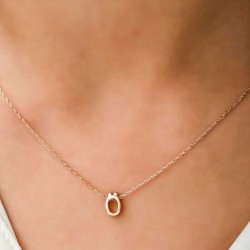 Gümüş Rose 3 Boyutlu Ö Harf Bayan Kolye Gümüş Rose 3 Boyutlu Ö Harf Bayan Kolye