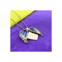 Gümüş Rose Kalpli İsimli Bayan Kolye Gümüş Rose Kalpli İsimli Bayan Kolye