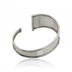 Gümüş Eskitme Bayan Bilezik Gümüş Eskitme Bayan Bilezik