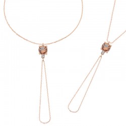 Gümüş Rose Zültanit Taşlı Yuvarlak Şahmeran Gümüş Rose Zültanit Taşlı Yuvarlak Şahmeran