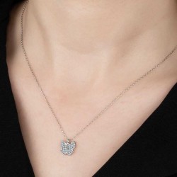 Swarovski Taşlı Gümüş Kelebek Kolye Swarovski Taşlı Gümüş Kelebek Kolye