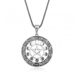 Gümüş 12 Burç Kolye Gümüş 12 Burç Kolye