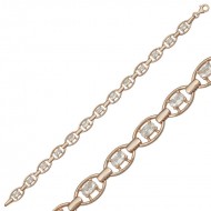 Gümüş Rose Oval Su Yolu Bayan Bileklik Gümüş Rose Oval Su Yolu Bayan Bileklik