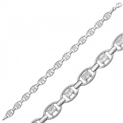 Gümüş Oval Su Yolu Bayan Bileklik Gümüş Oval Su Yolu Bayan Bileklik