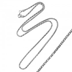 Gümüş Oksitli Erkek Zinciri Gümüş Oksitli Erkek Zinciri