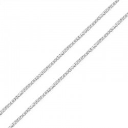 Gümüş Küp Zincir Gümüş Küp Zincir