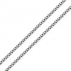 Gümüş Popcorn Zincir Gümüş Popcorn Zincir