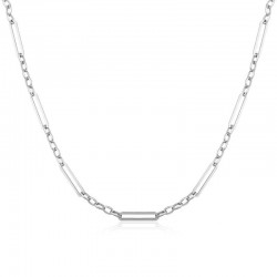 Gümüş 5+1 Halka Zincir Gümüş 5+1 Halka Zincir