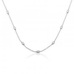 ​Gümüş Küçük Top ve Arpa Zincir