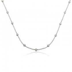 ​Gümüş Top Zincir