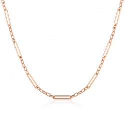 ​​Gümüş 5+1 Halka Zincir