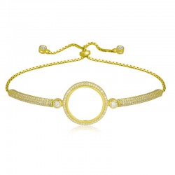 Gümüş Çeyrek Takılabilen Altın Kaplama Kadın Bileklik Gümüş Çeyrek Takılabilen Altın Kaplama Kadın Bileklik