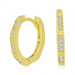 Gümüş Halka Küpe Gümüş Halka Küpe