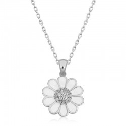 Gümüş Papatya Kadın Kolye Gümüş Papatya Kadın Kolye