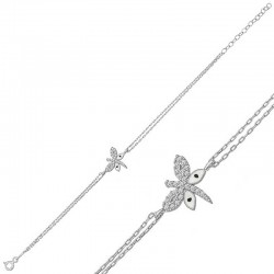 Gümüş Yusufçuk Kadın Bileklik Gümüş Yusufçuk Kadın Bileklik