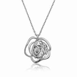 Gümüş Gül Kadın Kolye Gümüş Gül Kadın Kolye