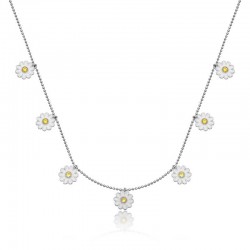 Gümüş Papatya Şans Kadın Kolye Gümüş Papatya Şans Kadın Kolye