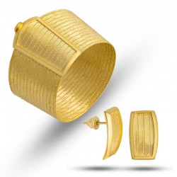 Gümüş Trabzon Hasır Kadın Set Gümüş Trabzon Hasır Kadın Set