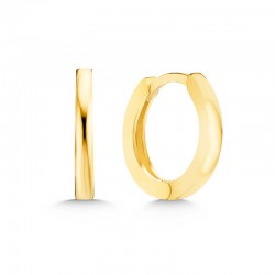 Gümüş Gold Halka Kadın Küpe Gümüş Gold Halka Kadın Küpe