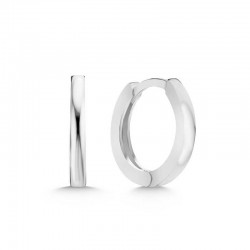 Gümüş Halka Kadın Küpe Gümüş Halka Kadın Küpe