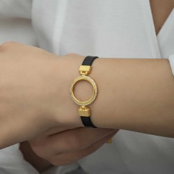 Gümüş Çeyrek Takılabilen Altın Kaplama Kadın Bileklik Gümüş Çeyrek Takılabilen Altın Kaplama Kadın Bileklik