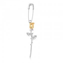 Gümüş Şahmaran Çengelli Tek Kadın Küpe Gümüş Şahmaran Çengelli Tek Kadın Küpe