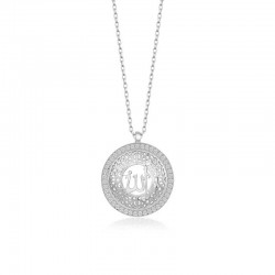 Gümüş Allah Yazılı Kadın Kolye Gümüş Allah Yazılı Kadın Kolye