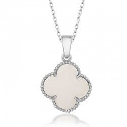 Gümüş Dört Yapraklı Yonca Kadın Kolye Gümüş Dört Yapraklı Yonca Kadın Kolye