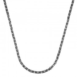 Gümüş 4mm Kral Zincir Kolye Gümüş 4mm Kral Zincir Kolye