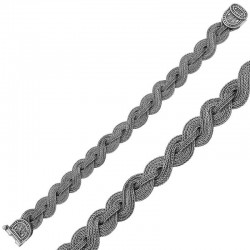 Gümüş Elişi Örgü Bileklik  Gümüş Elişi Örgü Bileklik