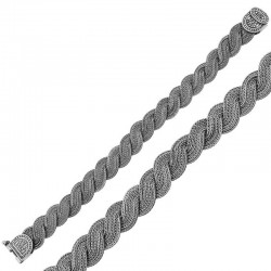 Gümüş Elişi Örgü Bileklik Gümüş Elişi Örgü Bileklik