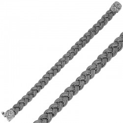 Gümüş Elişi Örgü Bileklik Gümüş Elişi Örgü Bileklik