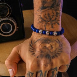 Lapis Doğaltaş Bileklik Lapis Doğaltaş Bileklik