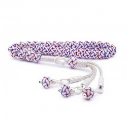 Mavi Kırmızı Beyaz Gümüş Trabzon Kazaziye Tesbih Mavi Kırmızı Beyaz Gümüş Trabzon Kazaziye Tesbih