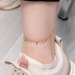 Gümüş Rose Kelebek Halhal Gümüş Rose Kelebek Halhal