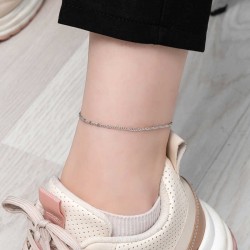 Gümüş Kalemli Halhal Gümüş Kalemli Halhal