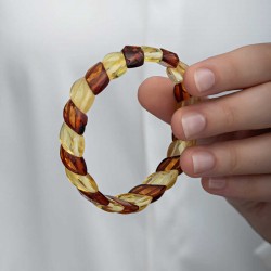 Yetişkin Damla Kehribar Bileklik Yetişkin Damla Kehribar Bileklik