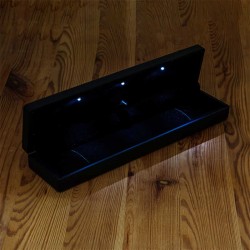 Işıklı Siyah Renk Bileklik ve Tesbih Kutusu Işıklı Siyah Renk Bileklik ve Tesbih Kutusu