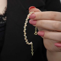 Gümüş Dorika Kadın Bileklik Gümüş Dorika Kadın Bileklik